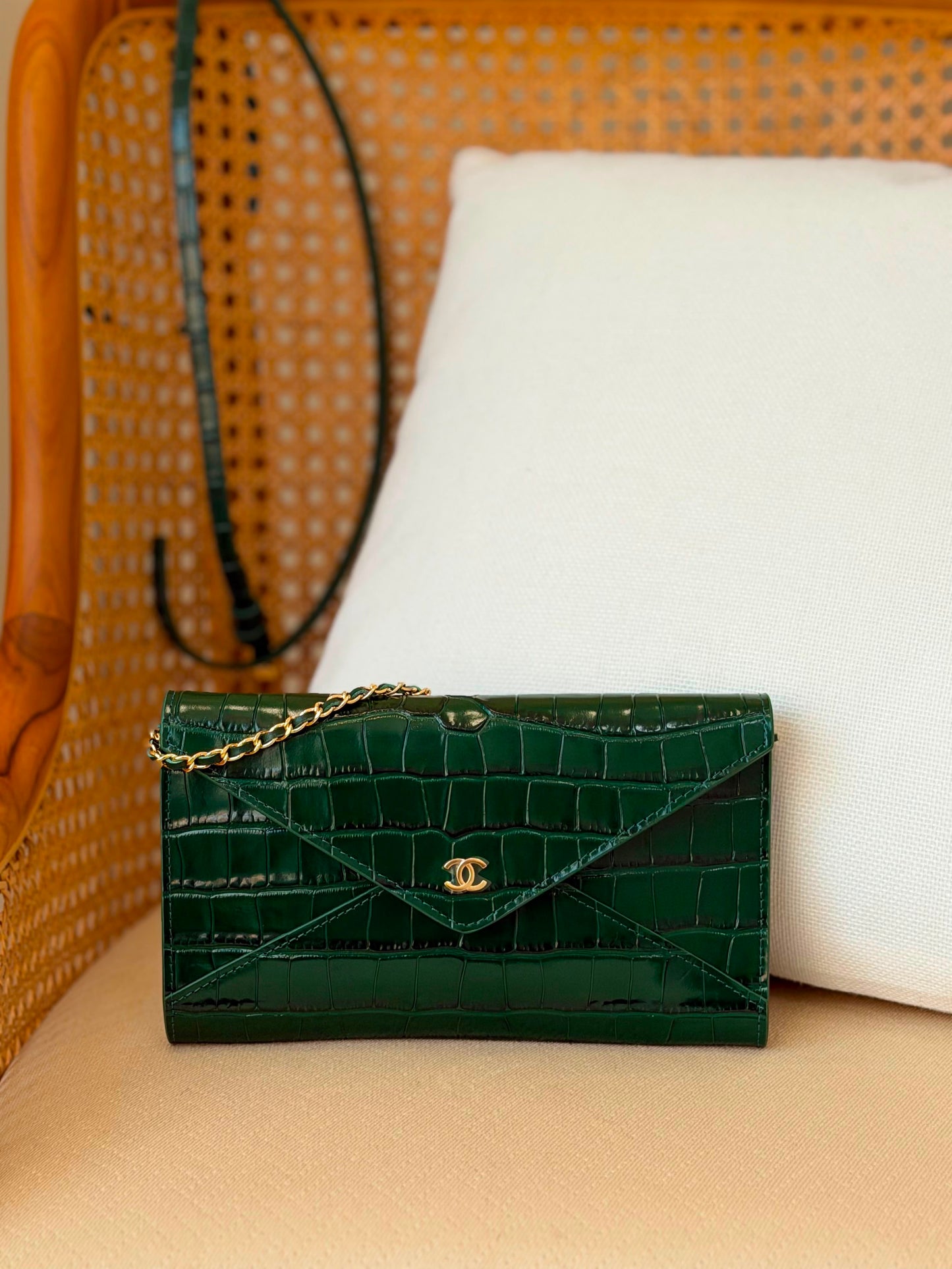 New collection CHANEL clutch