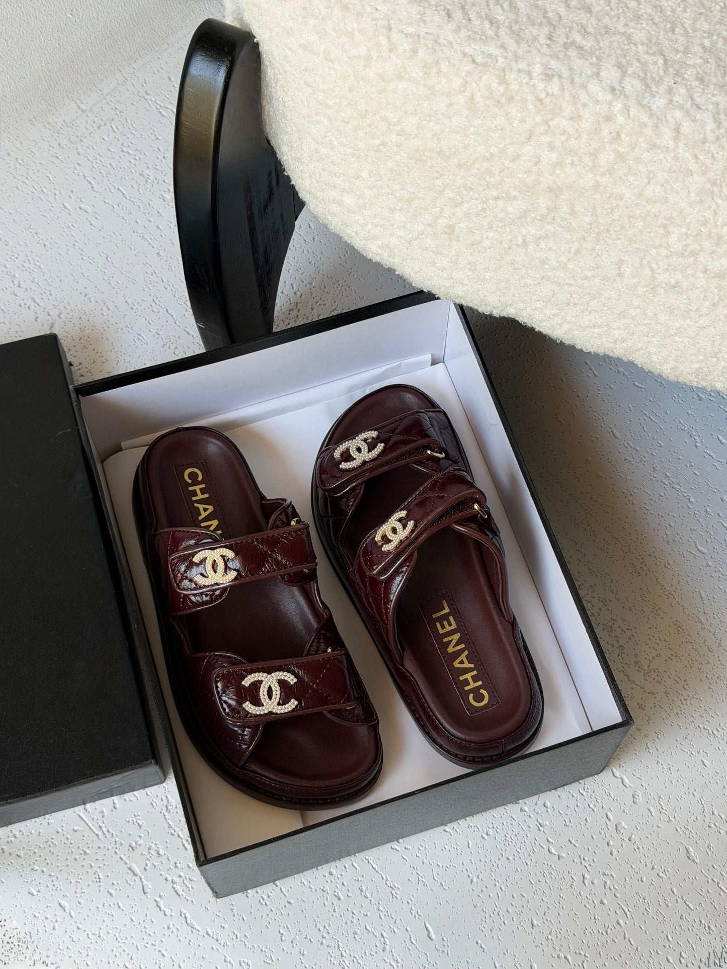 Dad Slide Mules / Sandals