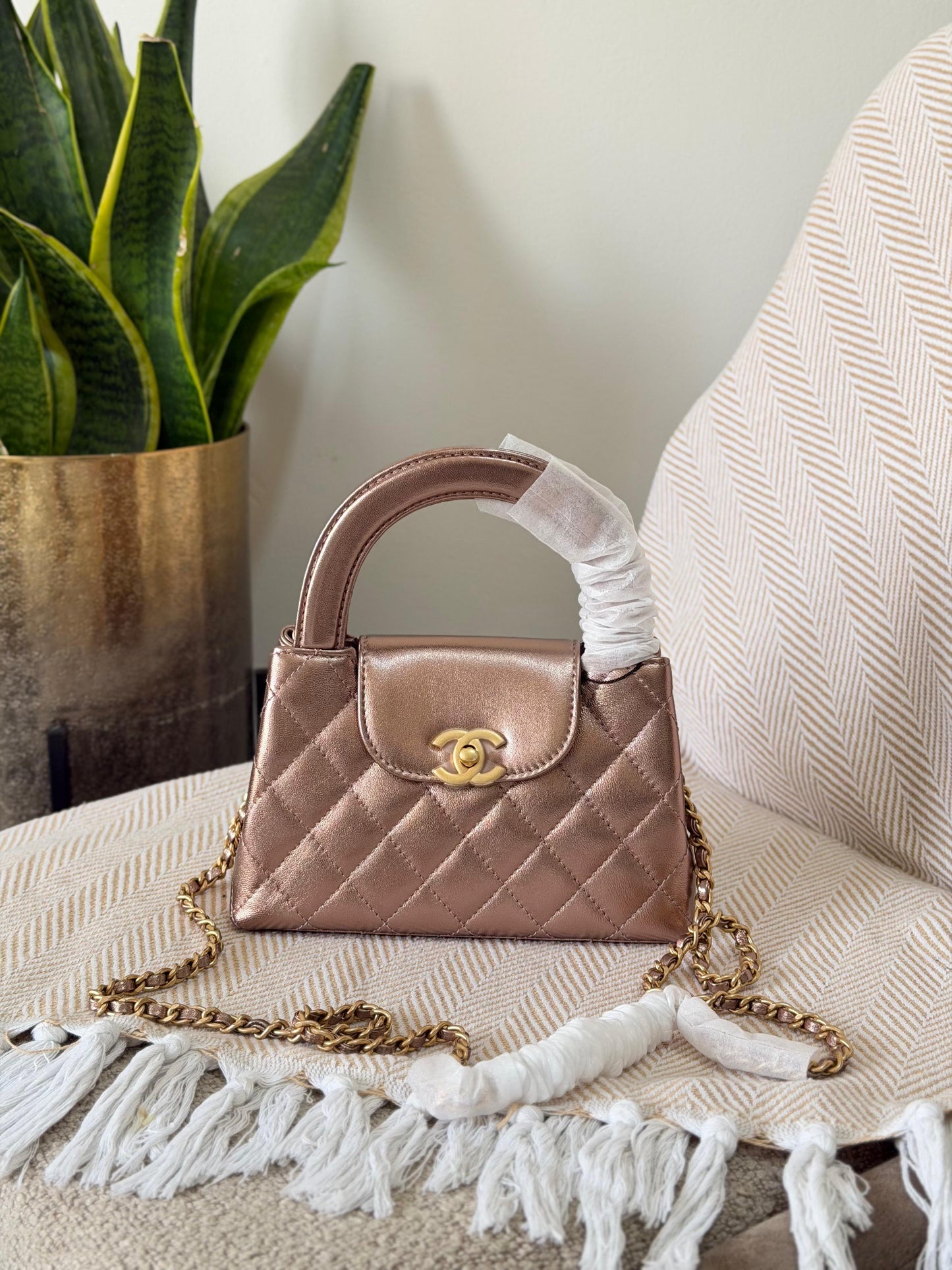 CHANEL mini Kelly 19 CM