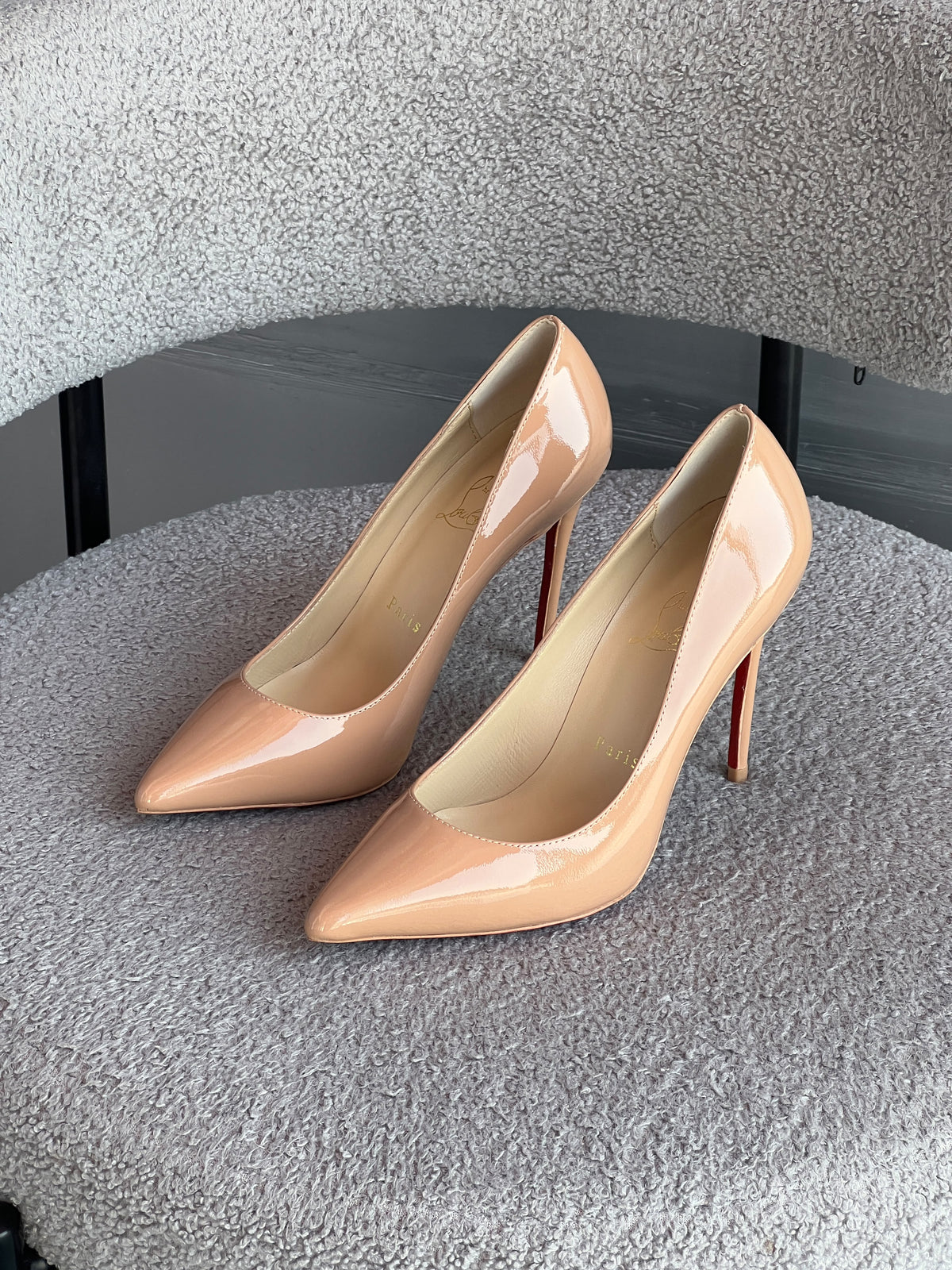 Christian Louboutin Kate or Miss Z pump designs