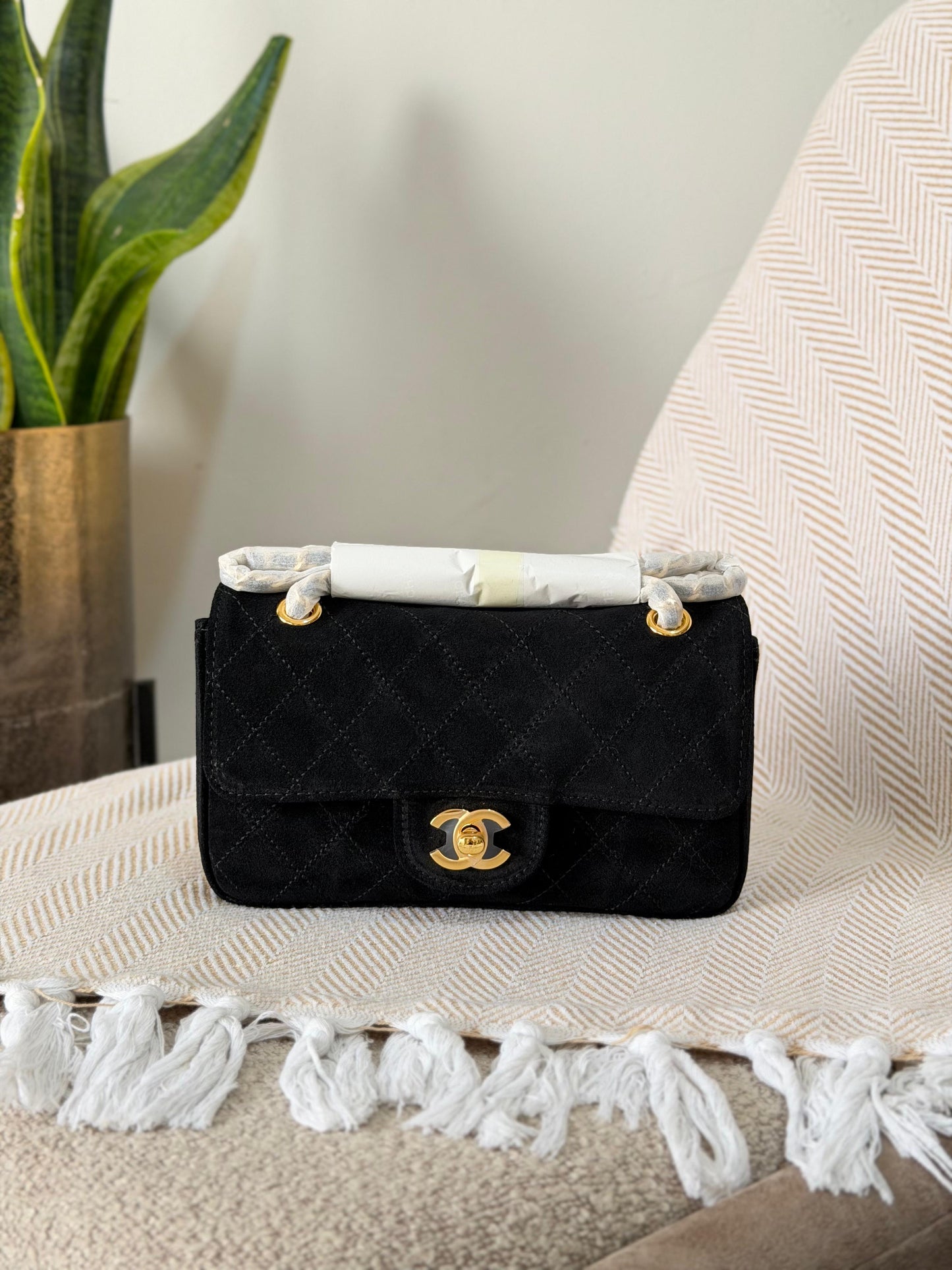 Chanel SS26 Maxi Flap Bag gold hardware 20 CM