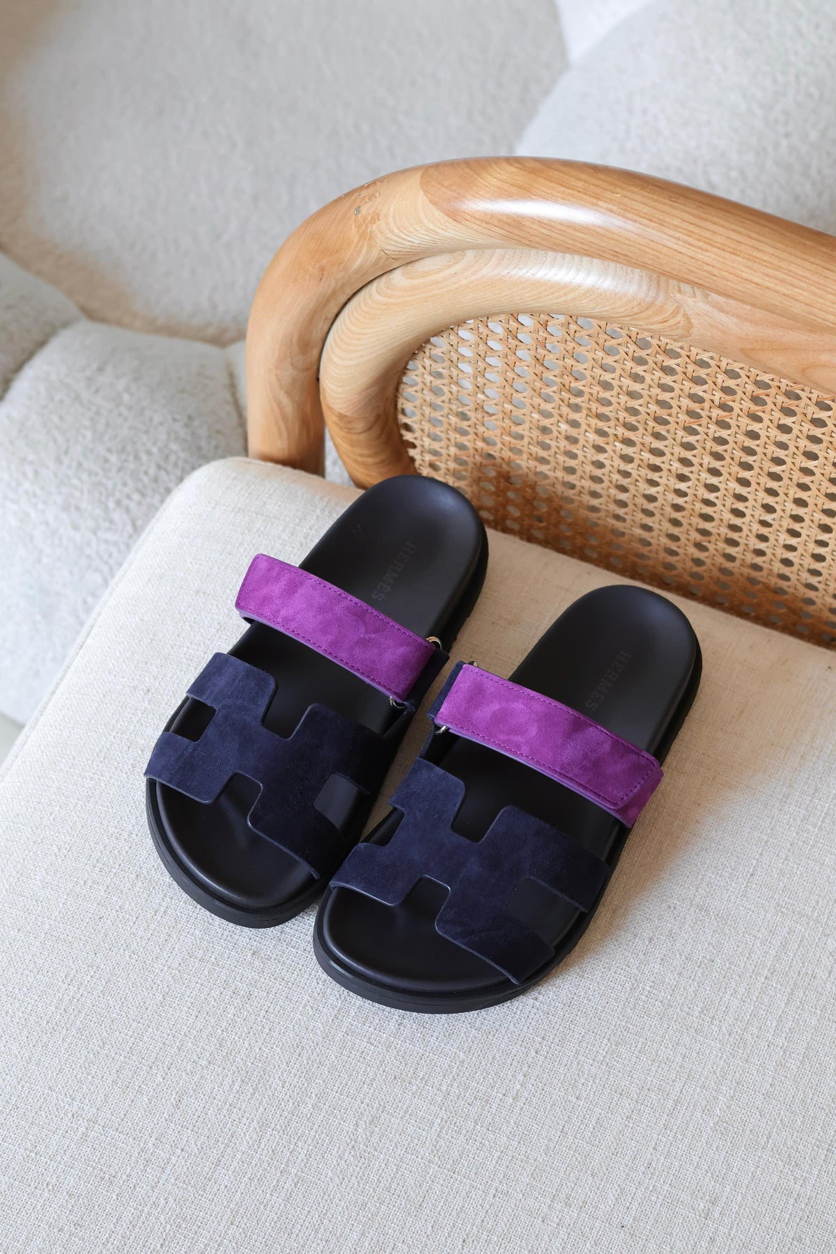 Hermès Chypre sandals