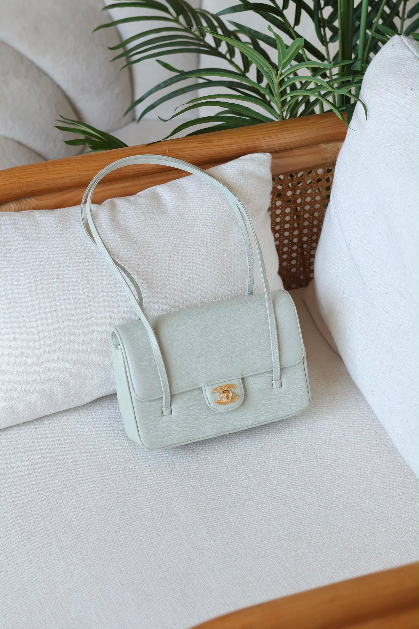 Chanel Lilac Preppy Coco Small Flap Bag