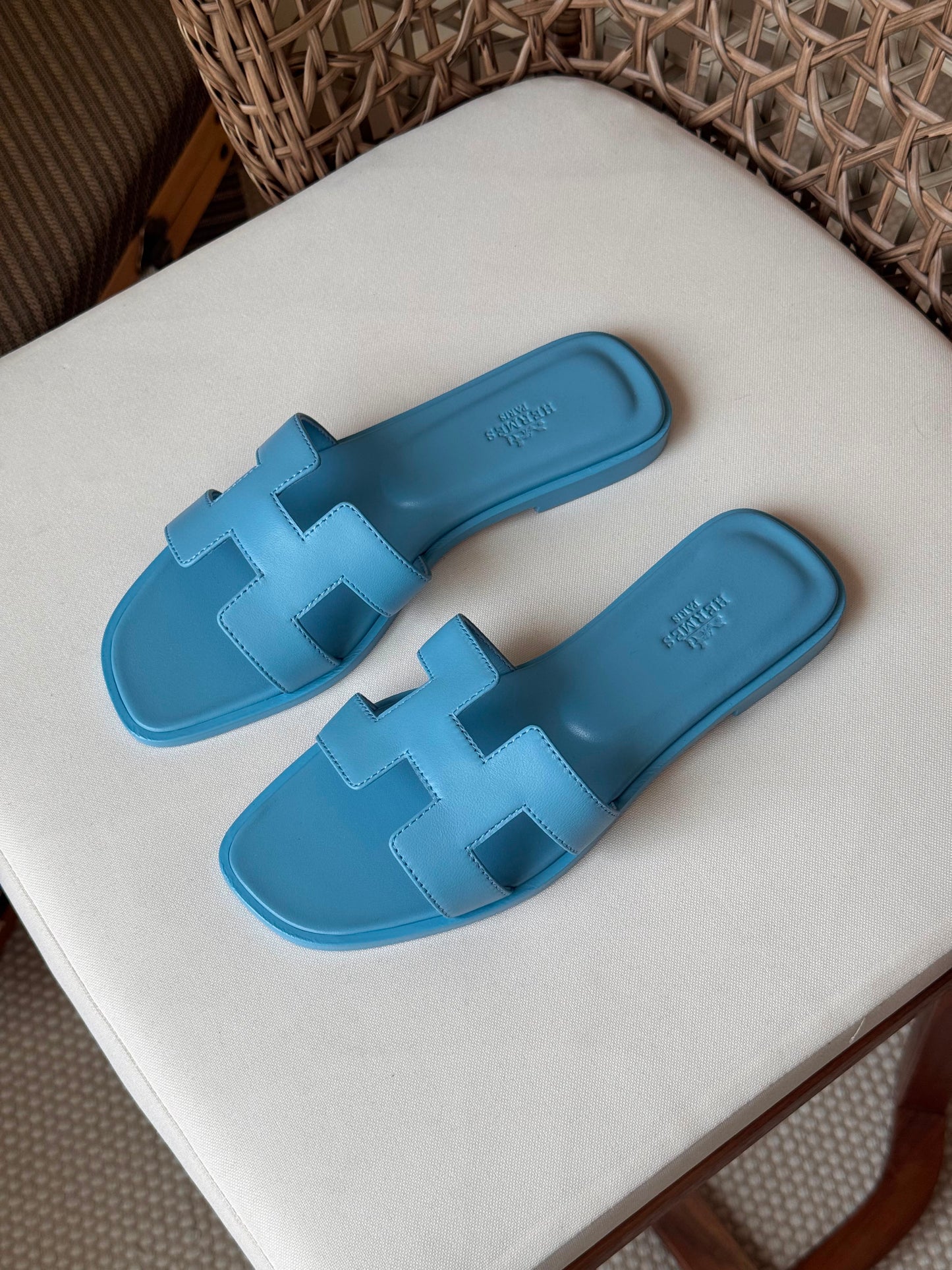 Hermès Oran sandals