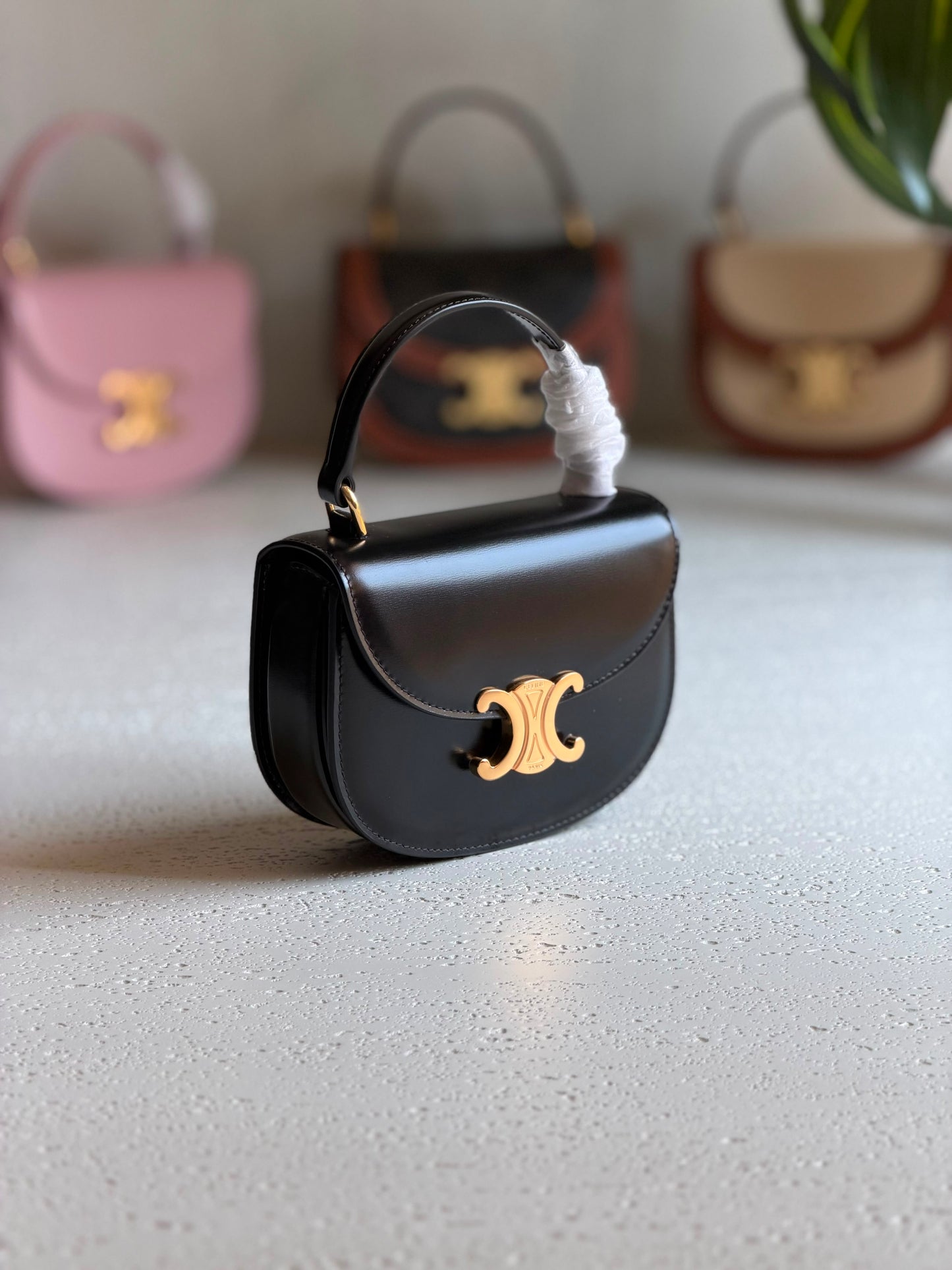 CELINE mini besace cela
