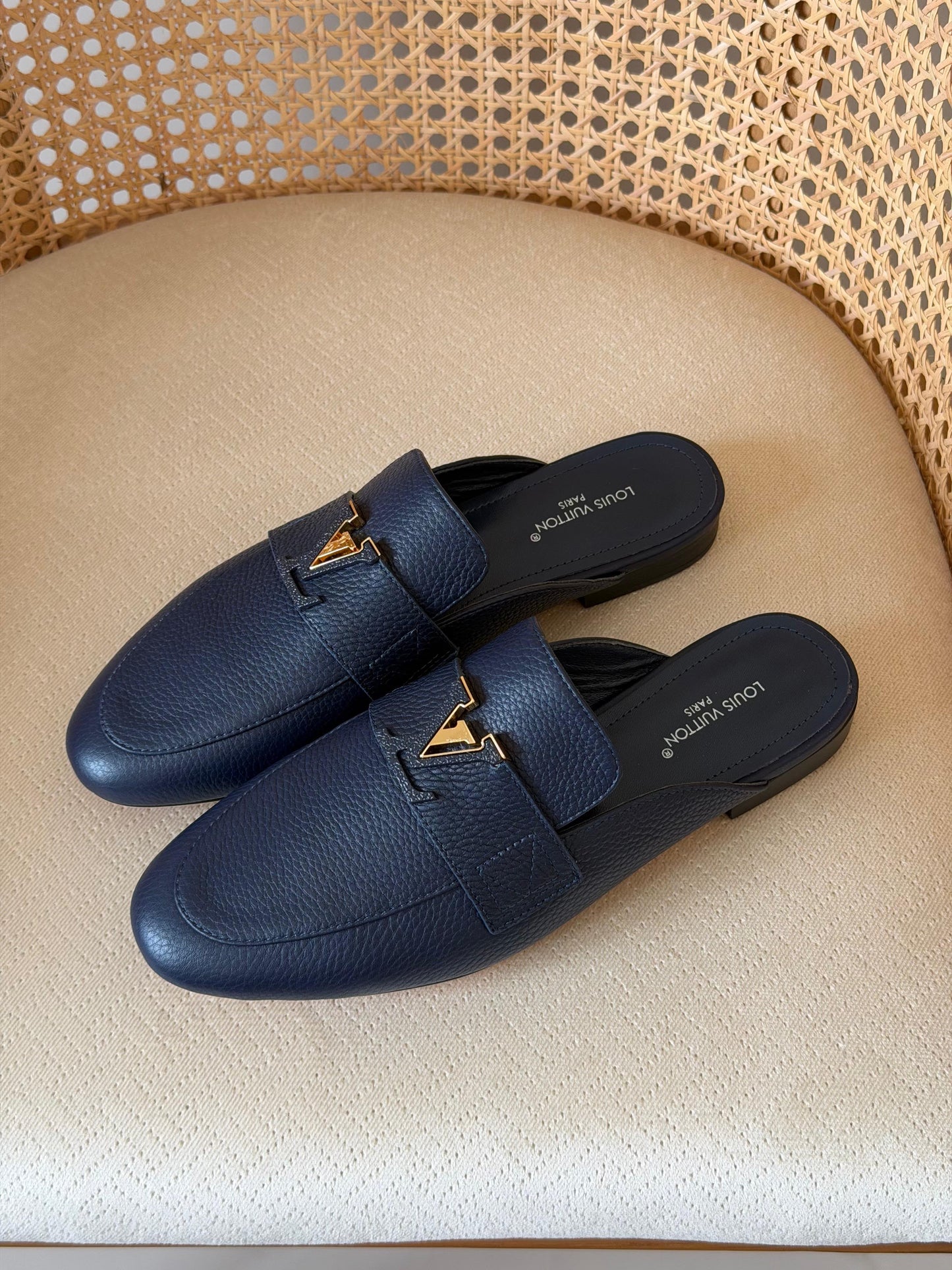 Louis Vuitton LV Mare Open Back Loafers