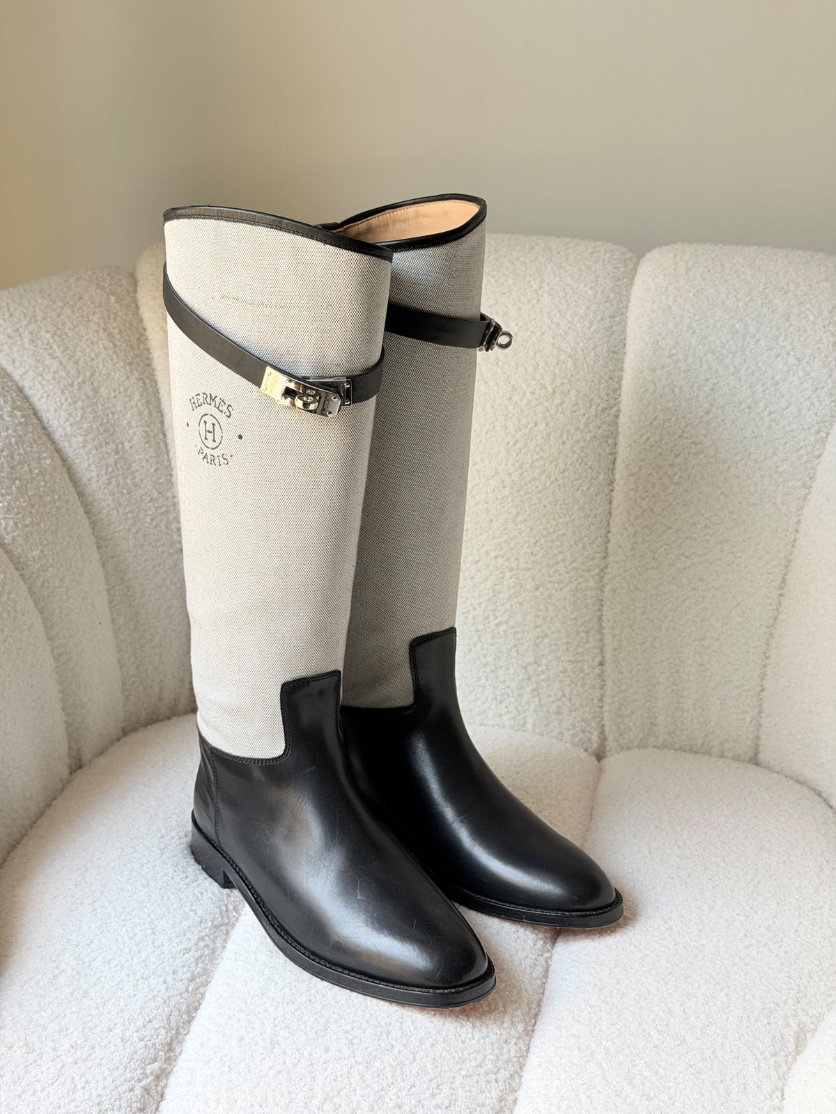 Hermès Jumping Supple Boots