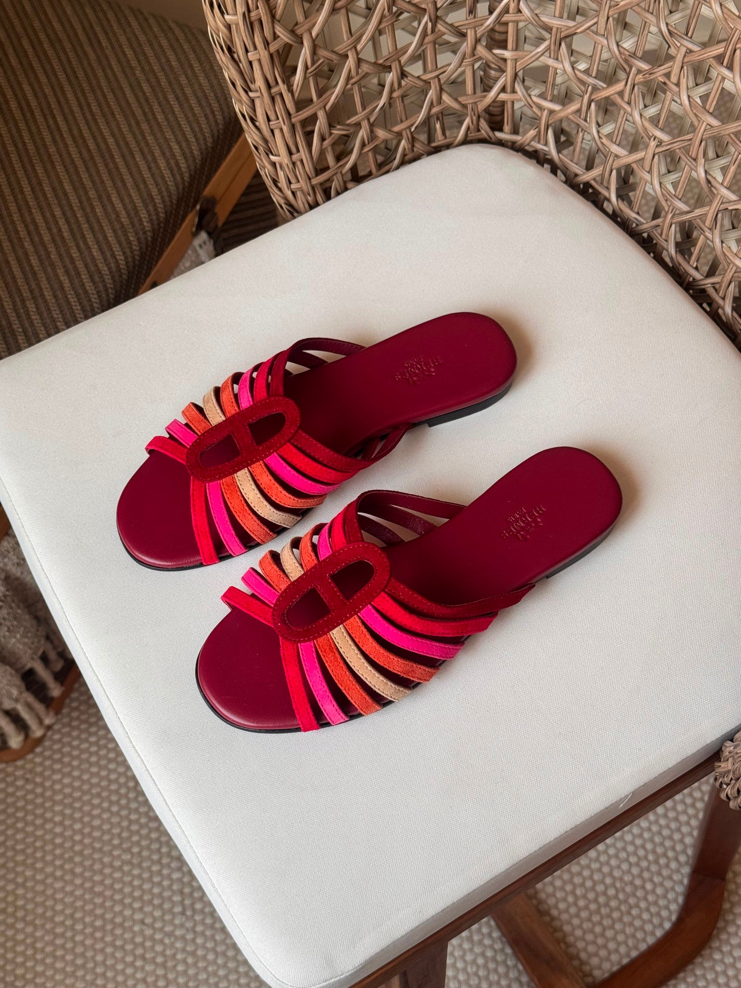 Hermès Noria sandals