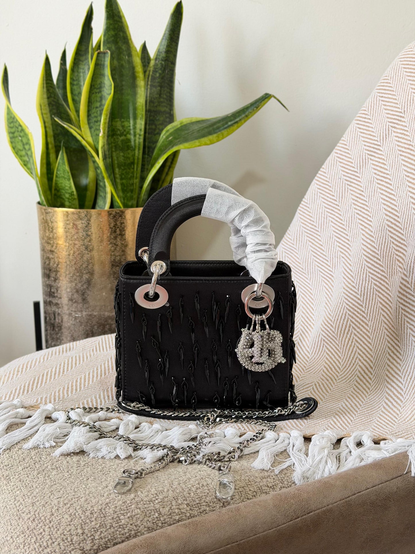 Christian Dior Mini Lady Dior handbag 👜