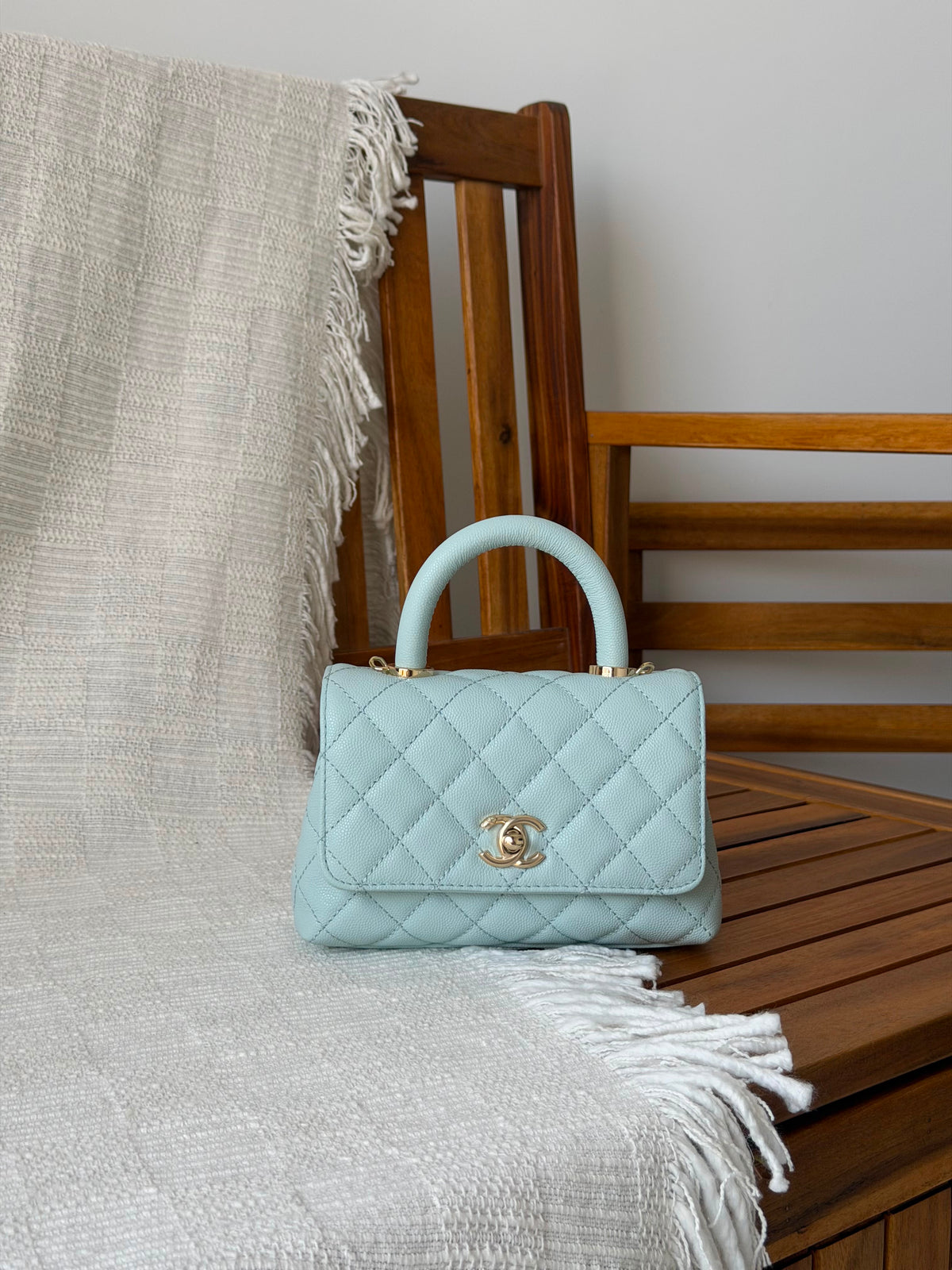 Chanel Coco Handle bag 19CM