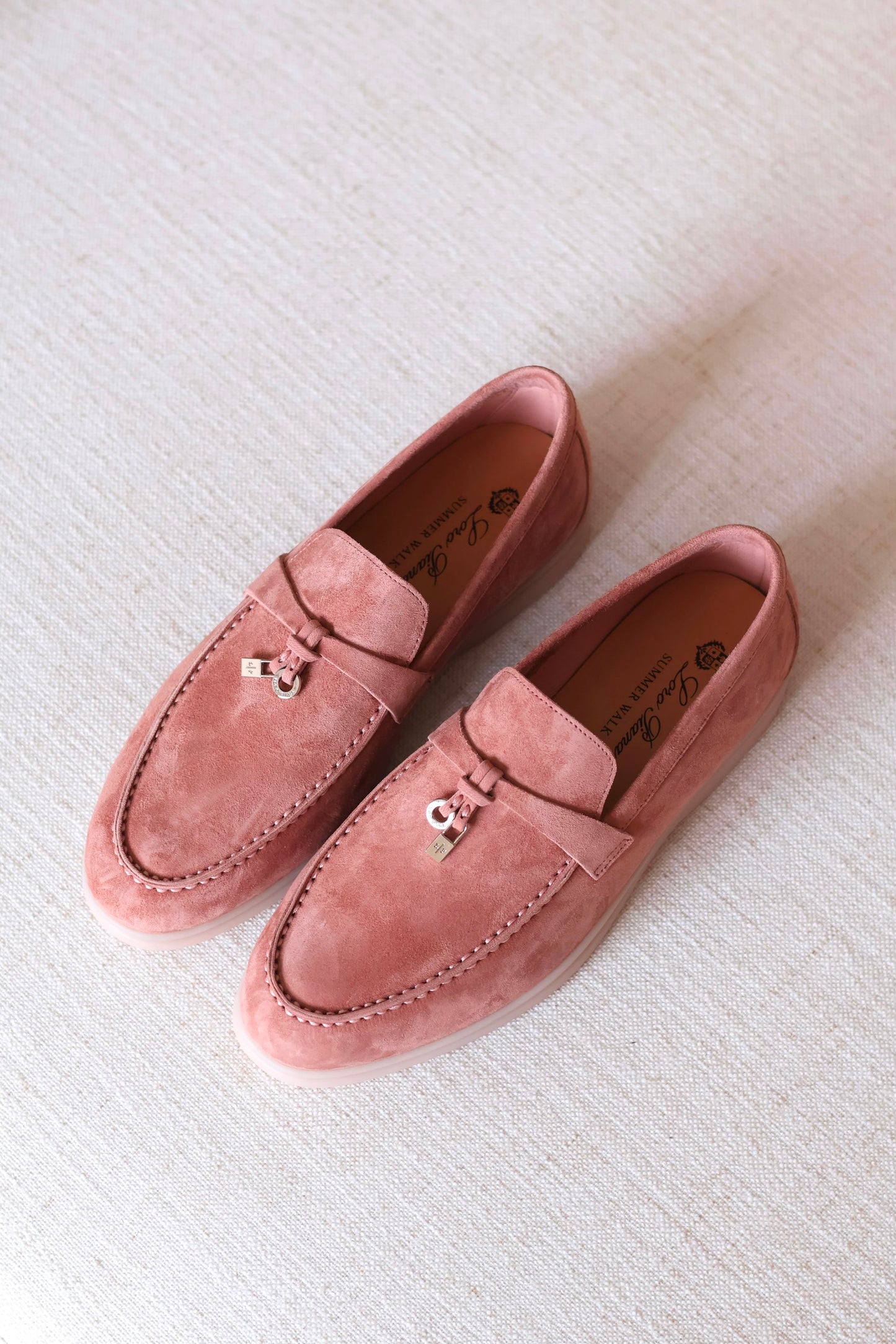 Loro Piana Summer Charms Walk loafers