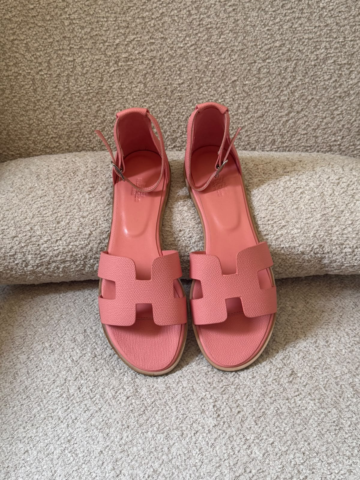 Hermès Santorini Sandals
