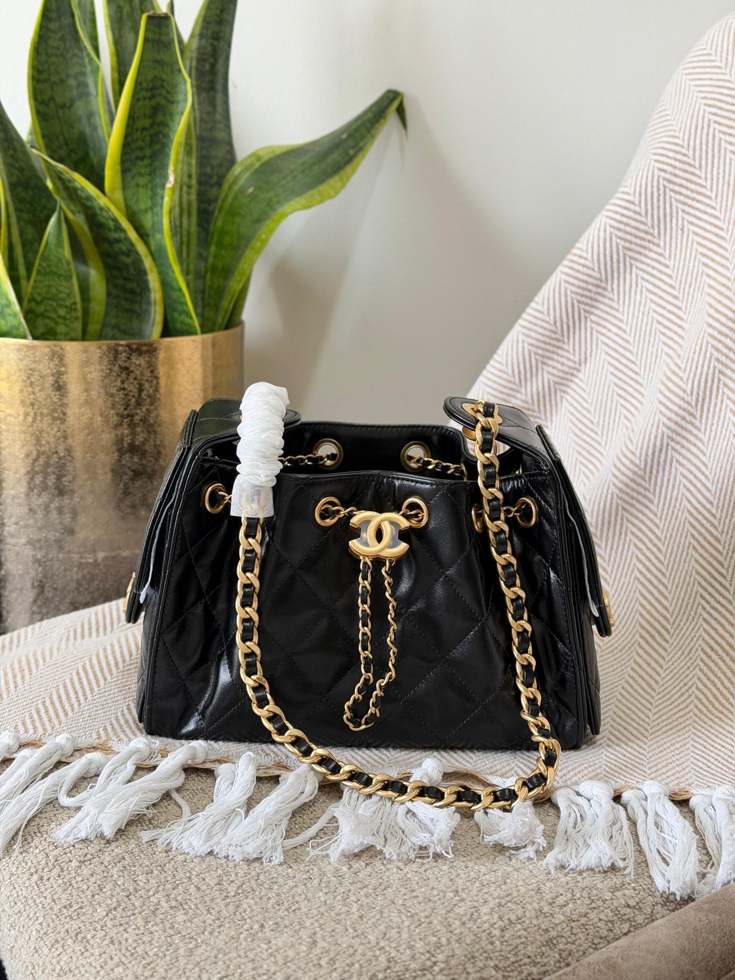 Chanel 25 Hobo Bag 22 CM