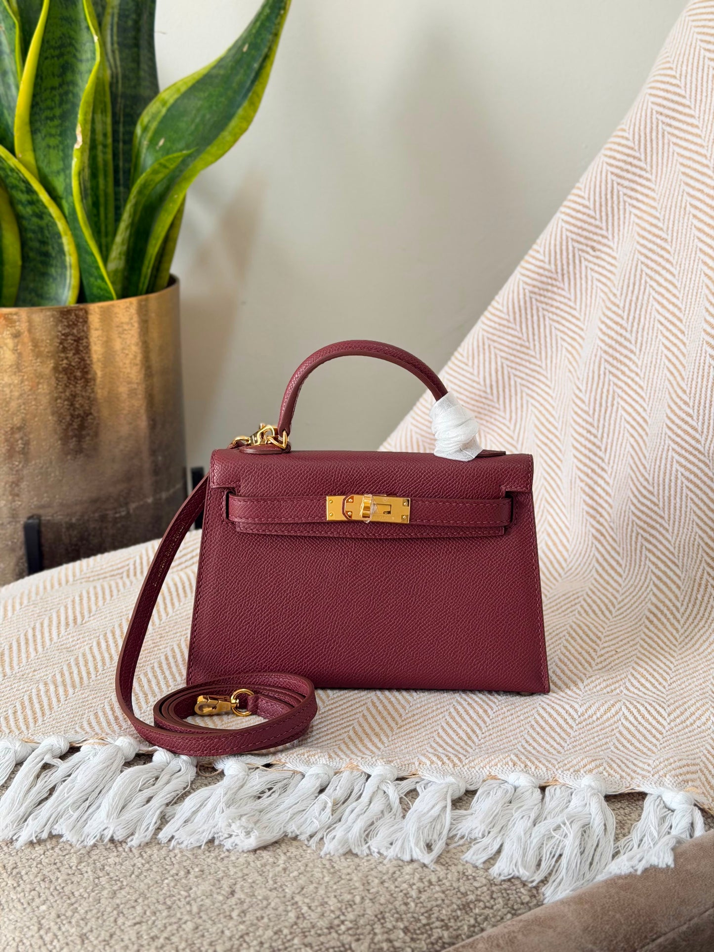 Hermès Mini Kelly 19 CM