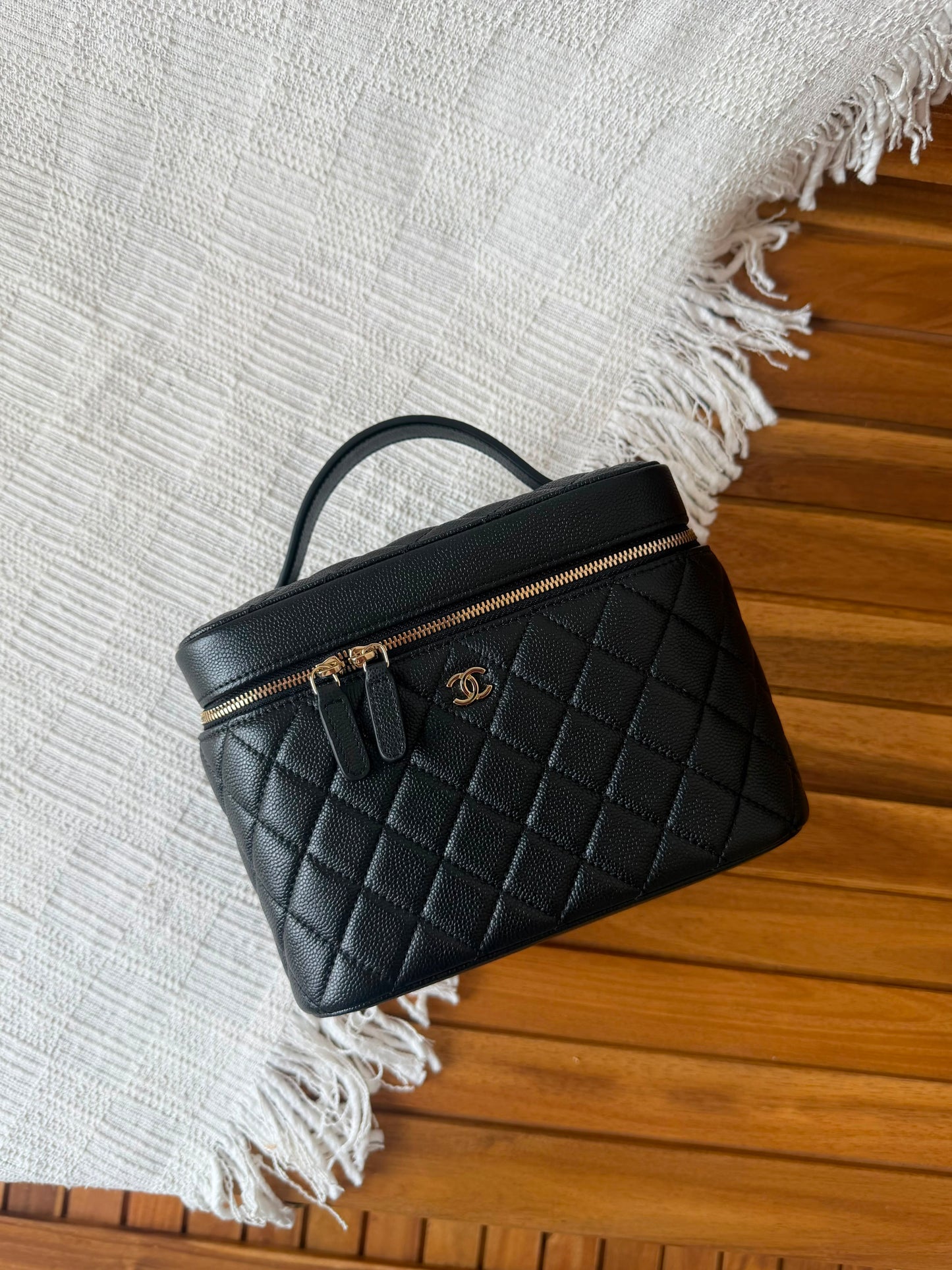 Chanel makeup 💄 bag