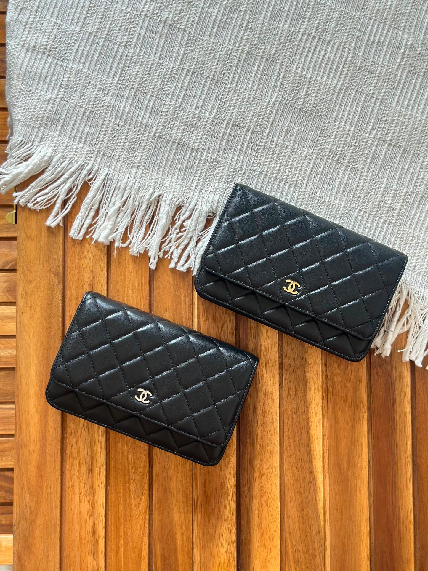 Chanel wallet on chain