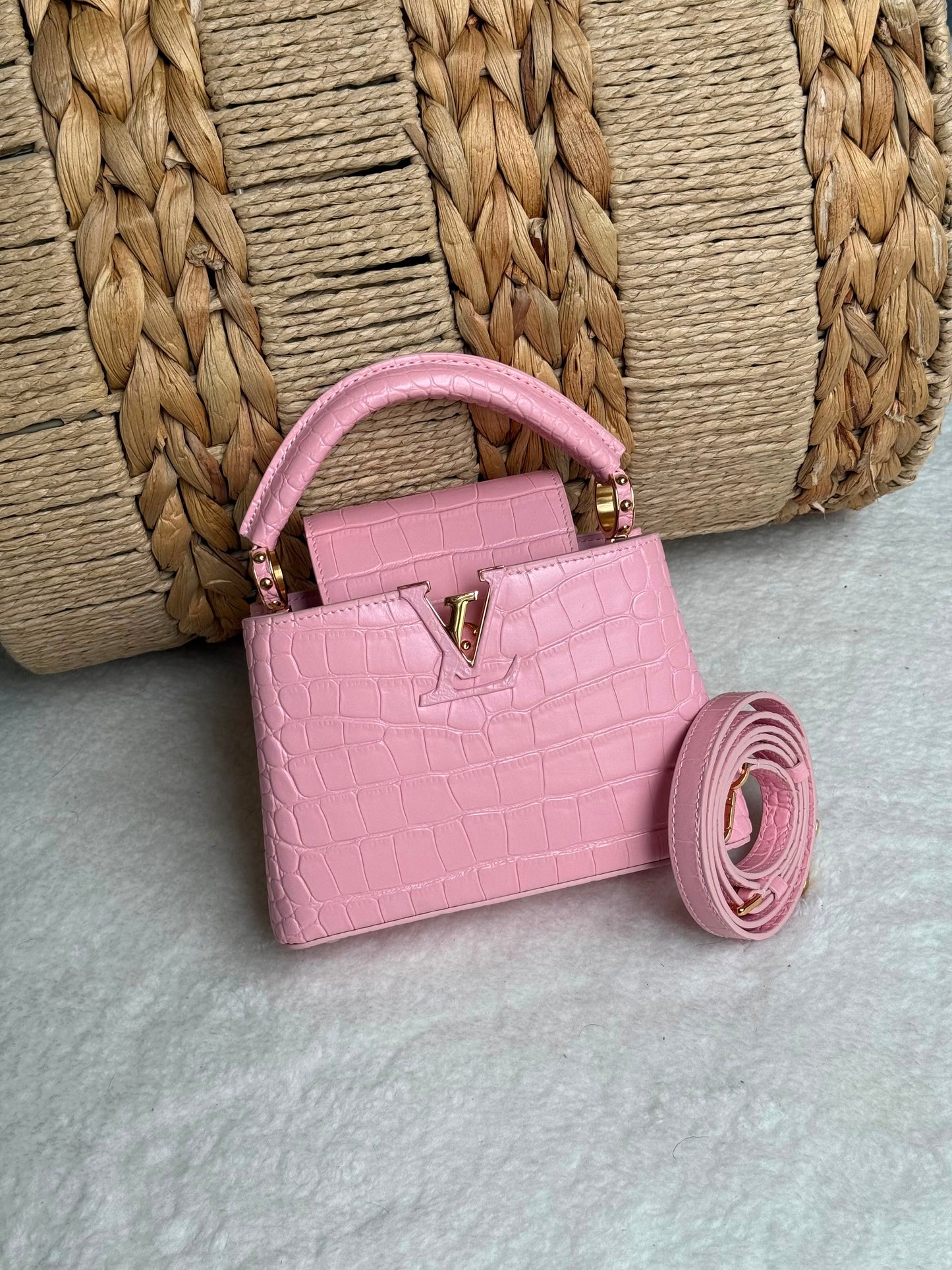 Louis Vuitton Capucines Nano handbag
