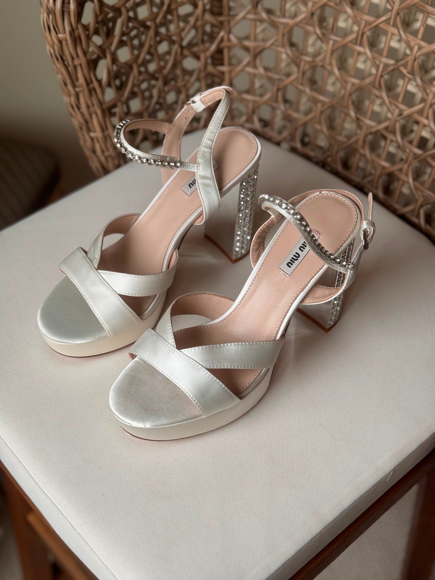 Miu Miu platform sandals