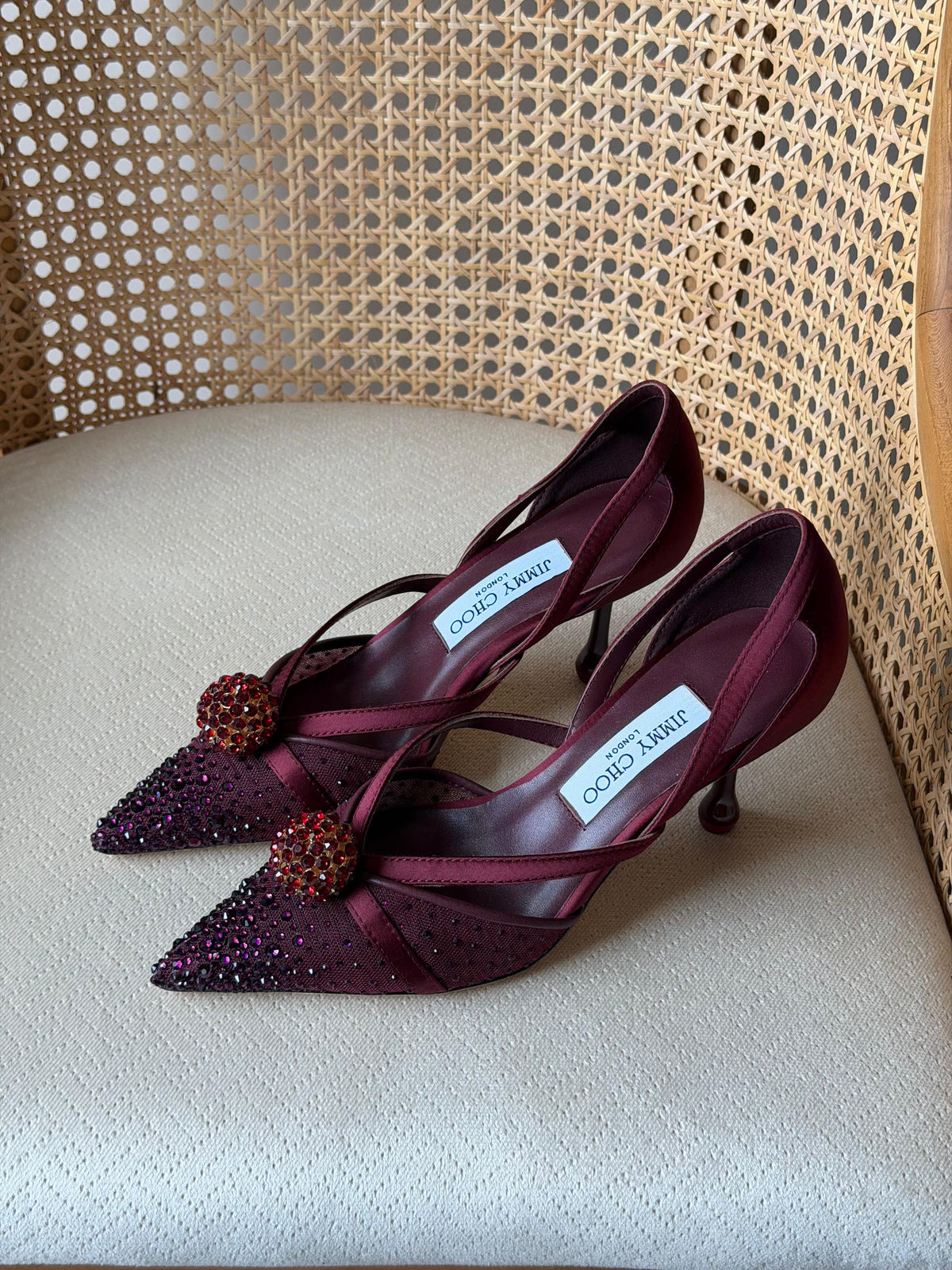 Jimmy Choo Sarai 95 Sandals