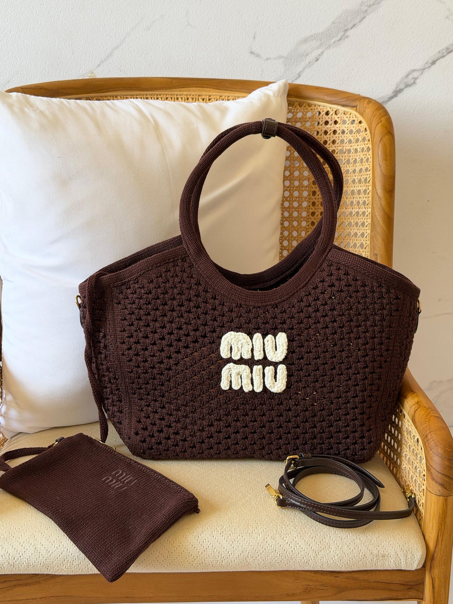 MIU MIU tote bag