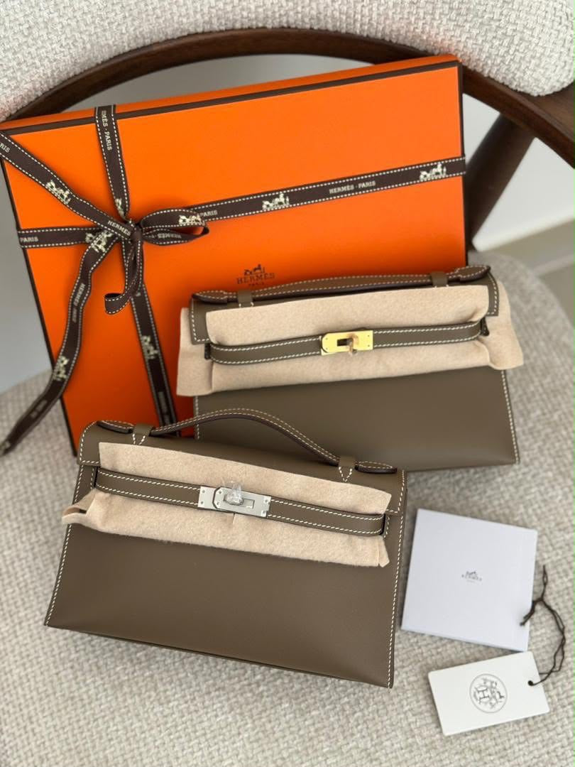 HERMES kelly pochette