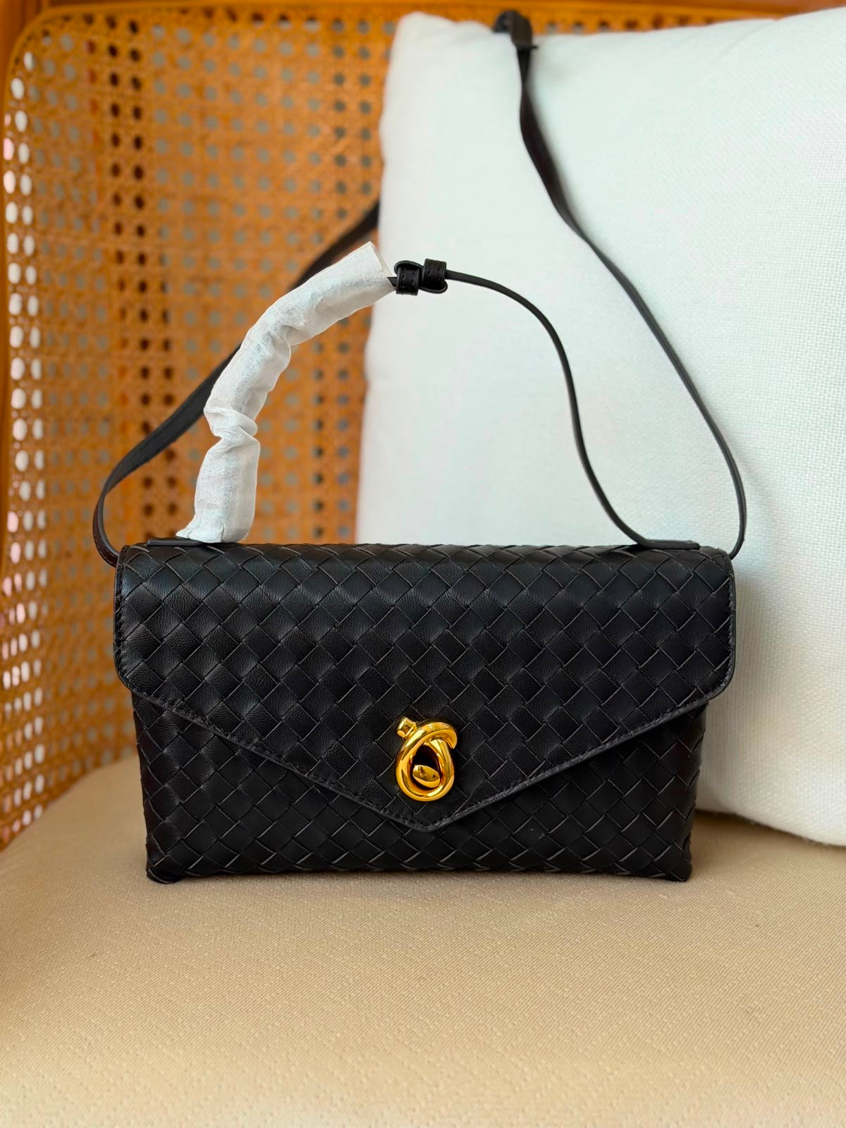 Bottega Veneta Knot Lock crossbody bags