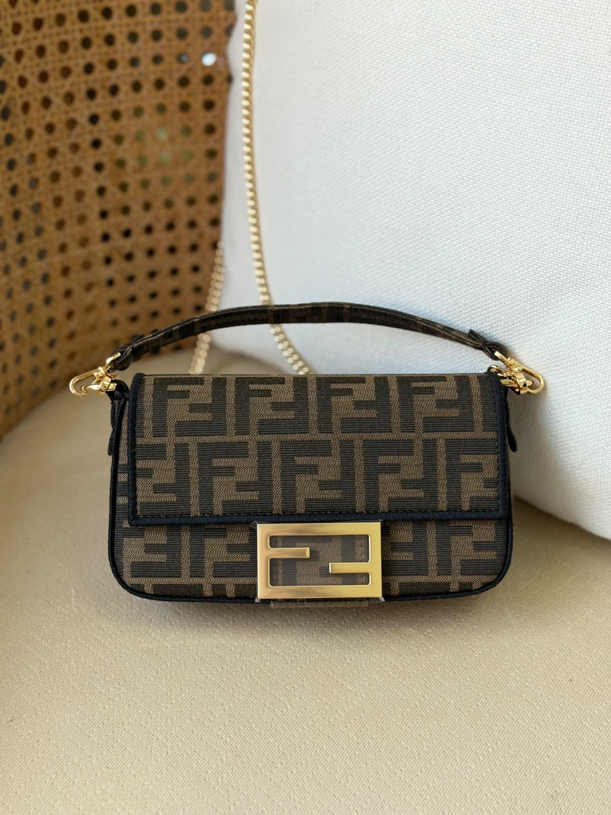 Fendi Baguette bag 19 CM