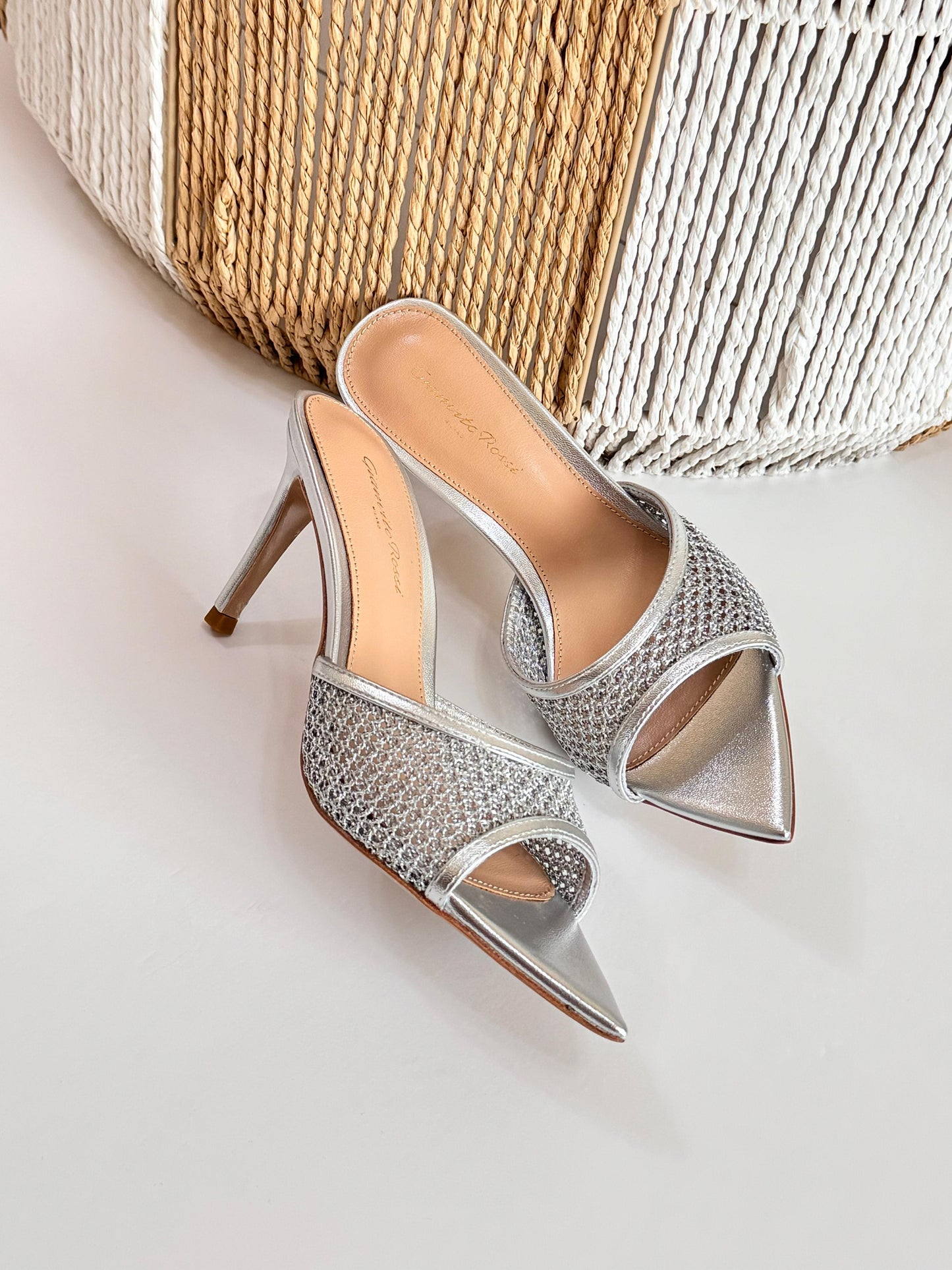GIVANITO Rossi sandal