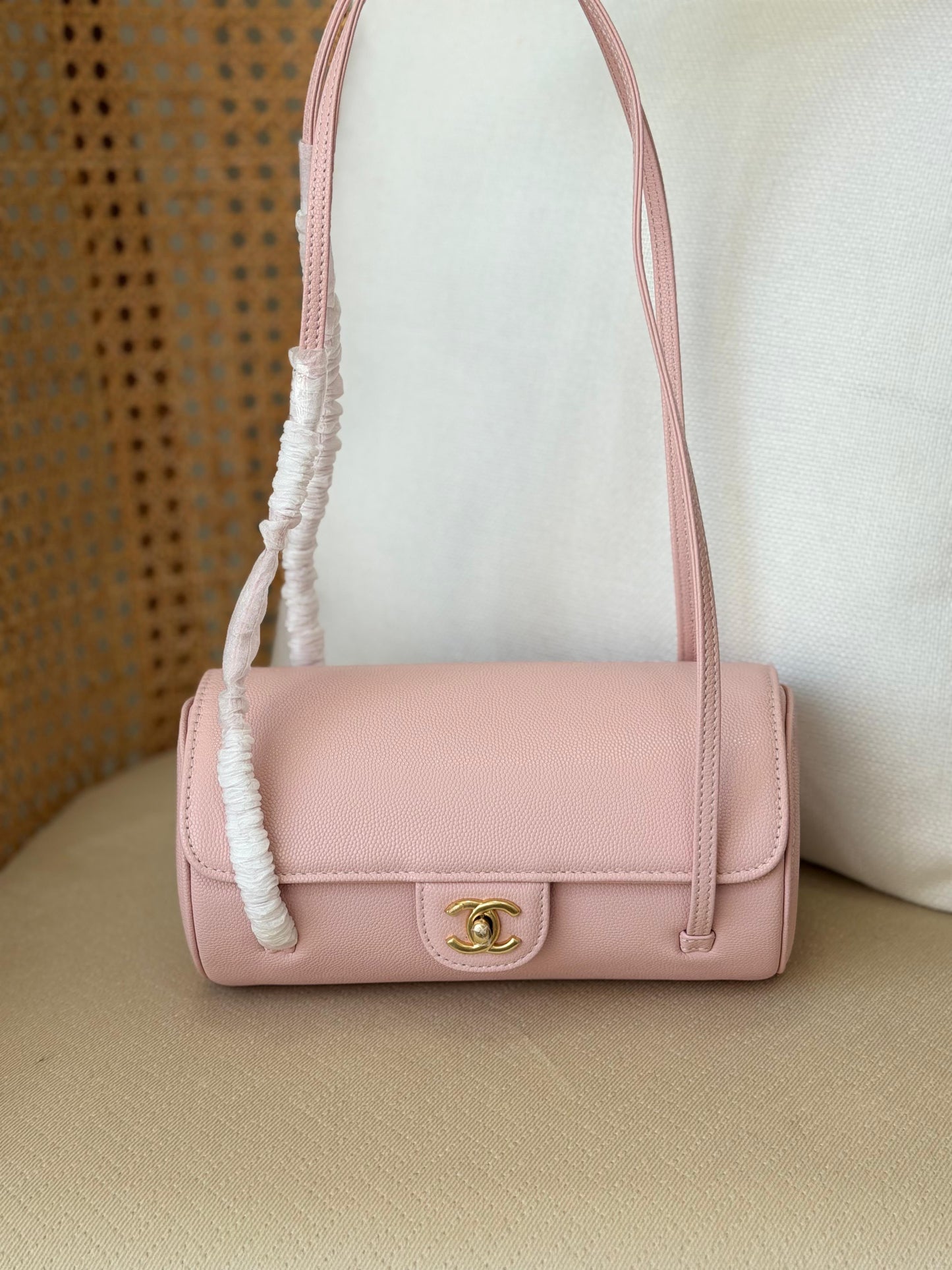 Chanel Long Vanity bag 20CM