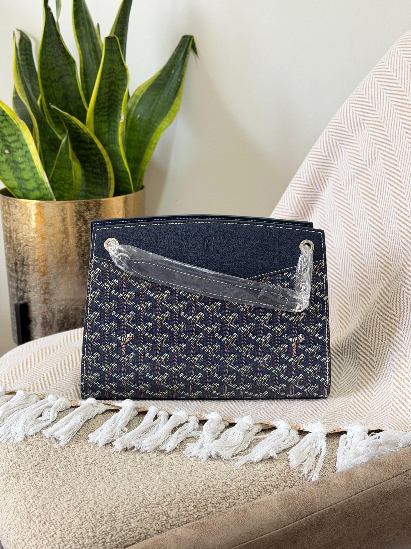Goyard Rouette Structuré handbag 25 CM