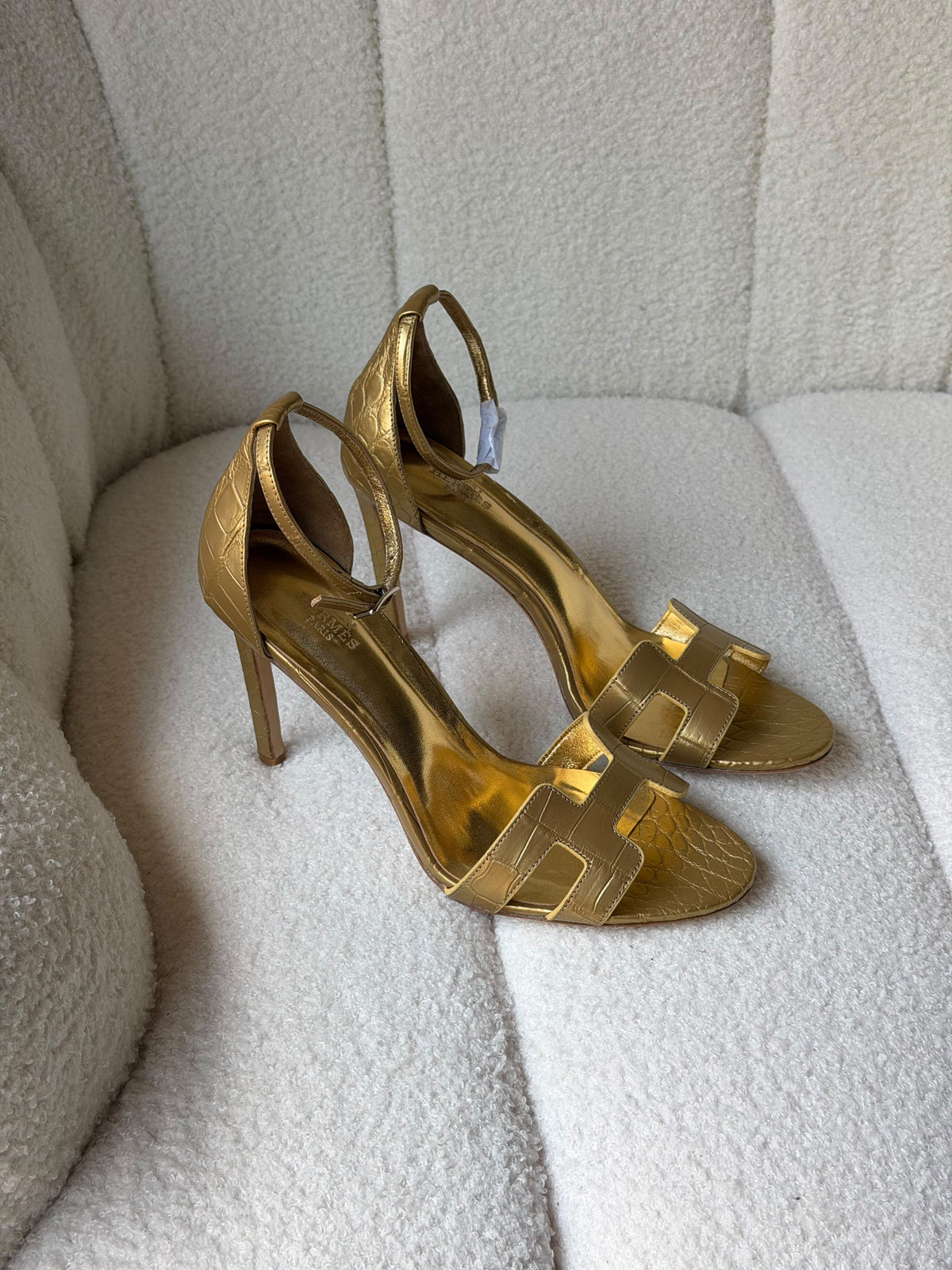 Hermès Joy 70 sandal