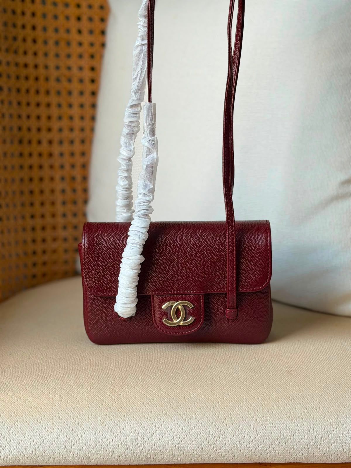 Chanel Preppy Coco Flap Mini
17 Cm