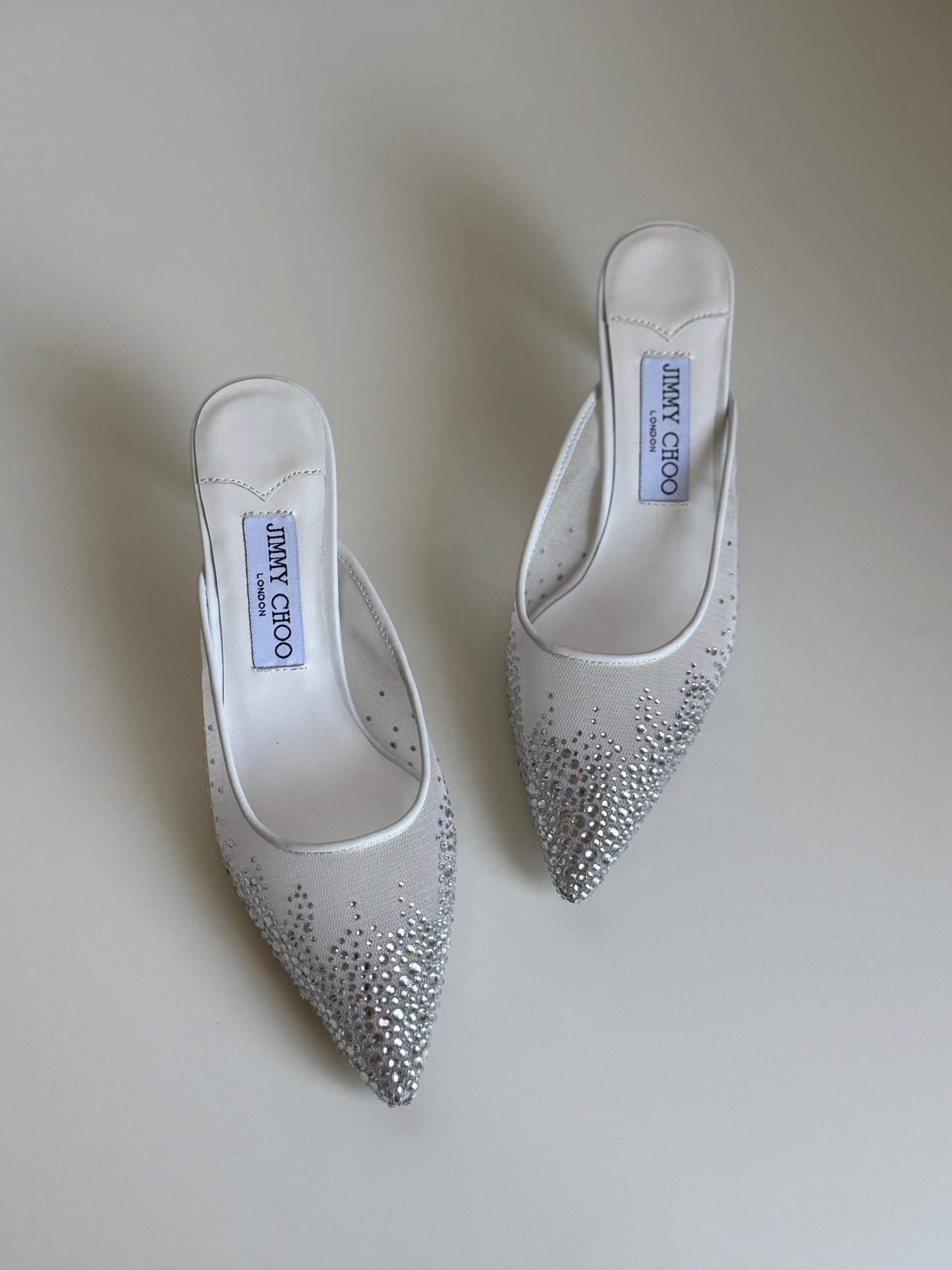 embellished heels from Jimmy Choo
