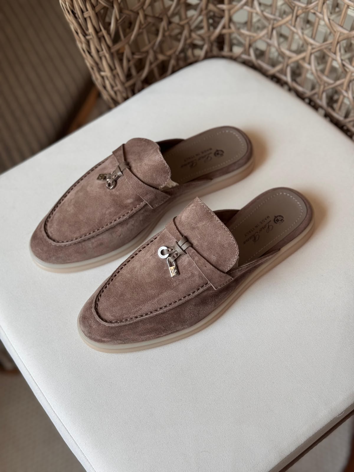 Loro Piana Summer Walk Suede Footwear Collection – Premium Loafers & Slip-On Mules