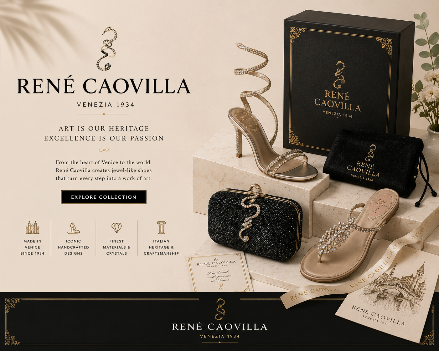 Rene caovilla