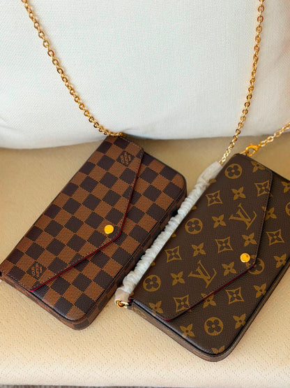 New collection LV clutch