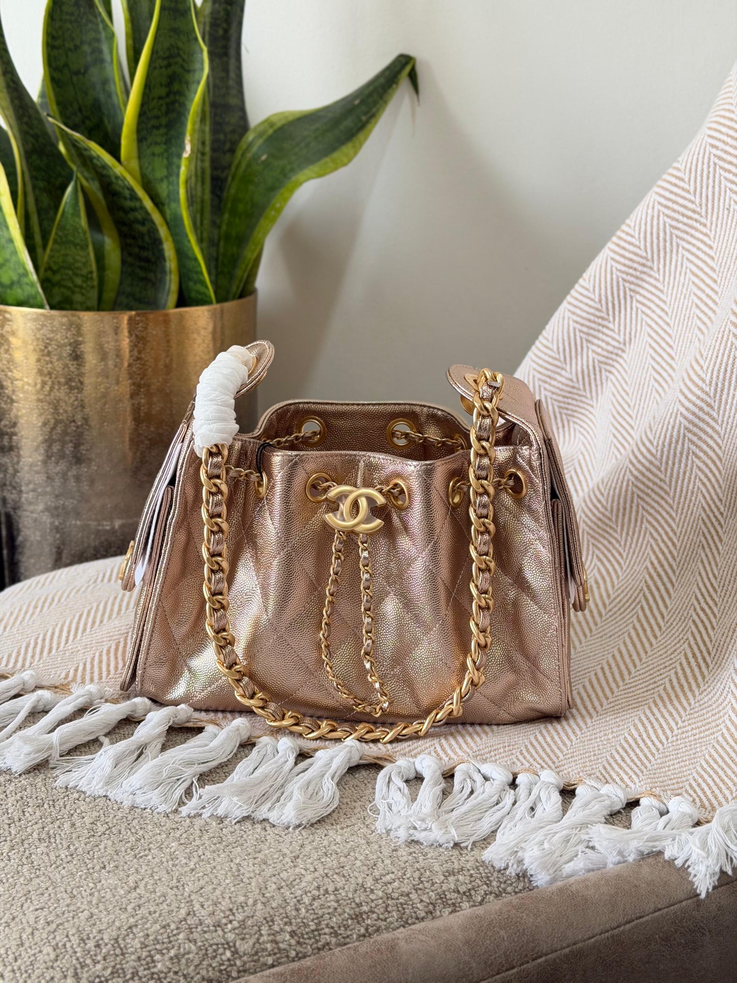 Chanel 25 Hobo Bag 22CM