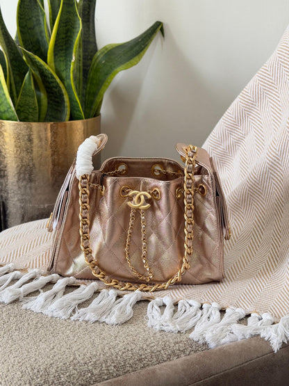 Chanel 25 Hobo Bag 22CM