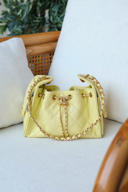 CHANEL 25 mini HOBO VIP quality