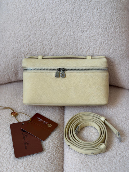 Loro piana LP 19 velvet leather