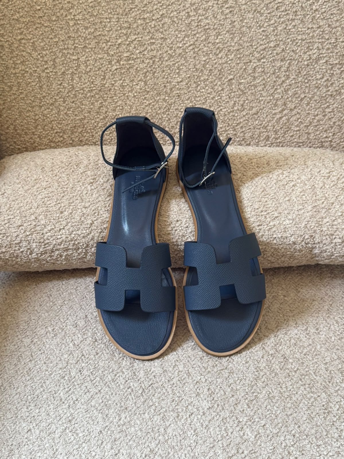 Hermès Santorini Sandals