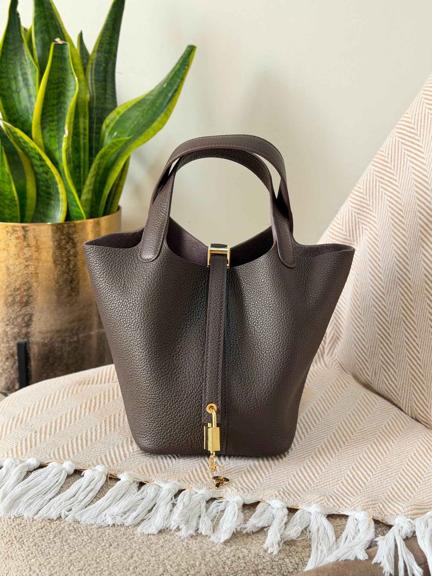 HERMES picotin 18 CM full handmade quality
