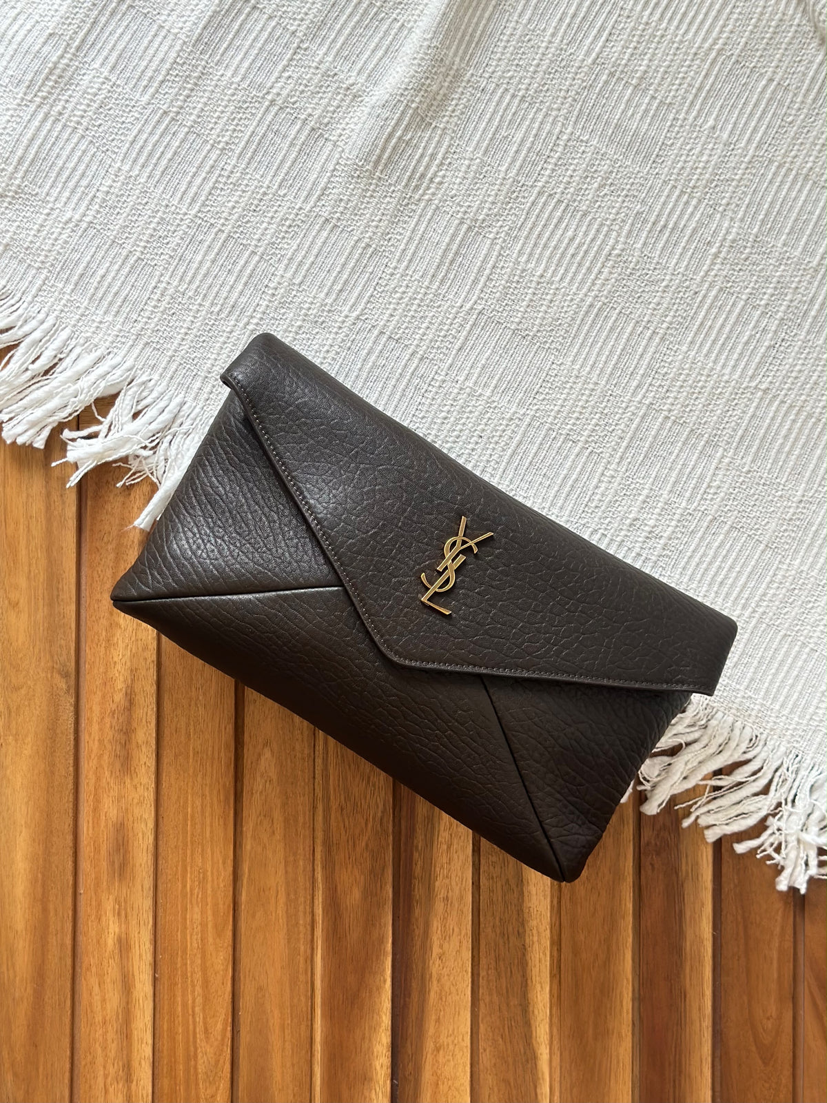 Saint Laurent Cassandre envelope pouches