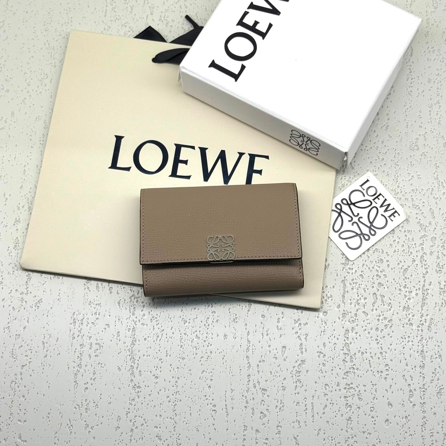 LOEWE Small Vertical Wallet