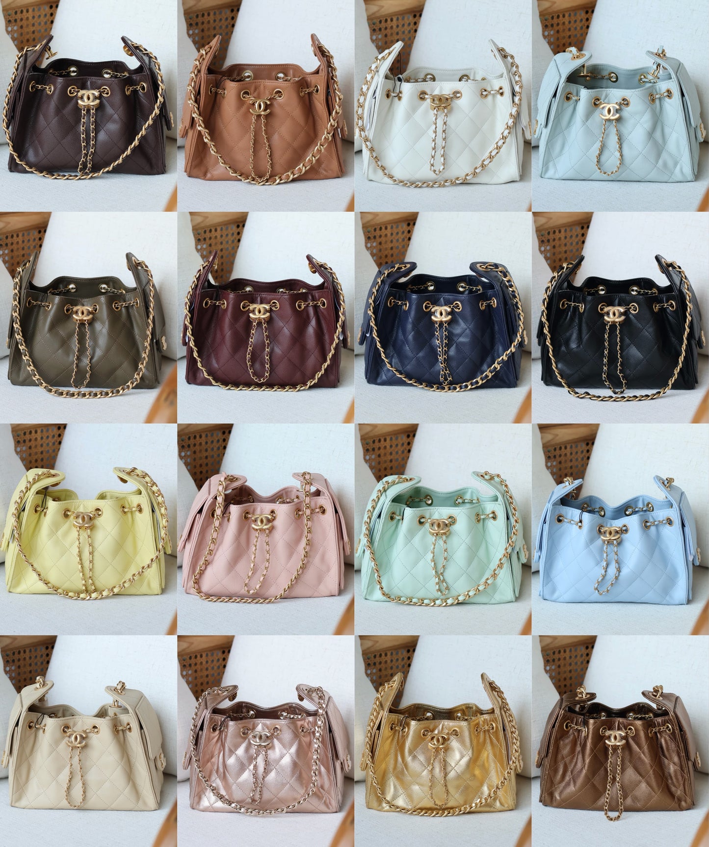 CHANEL 25 mini HOBO VIP quality