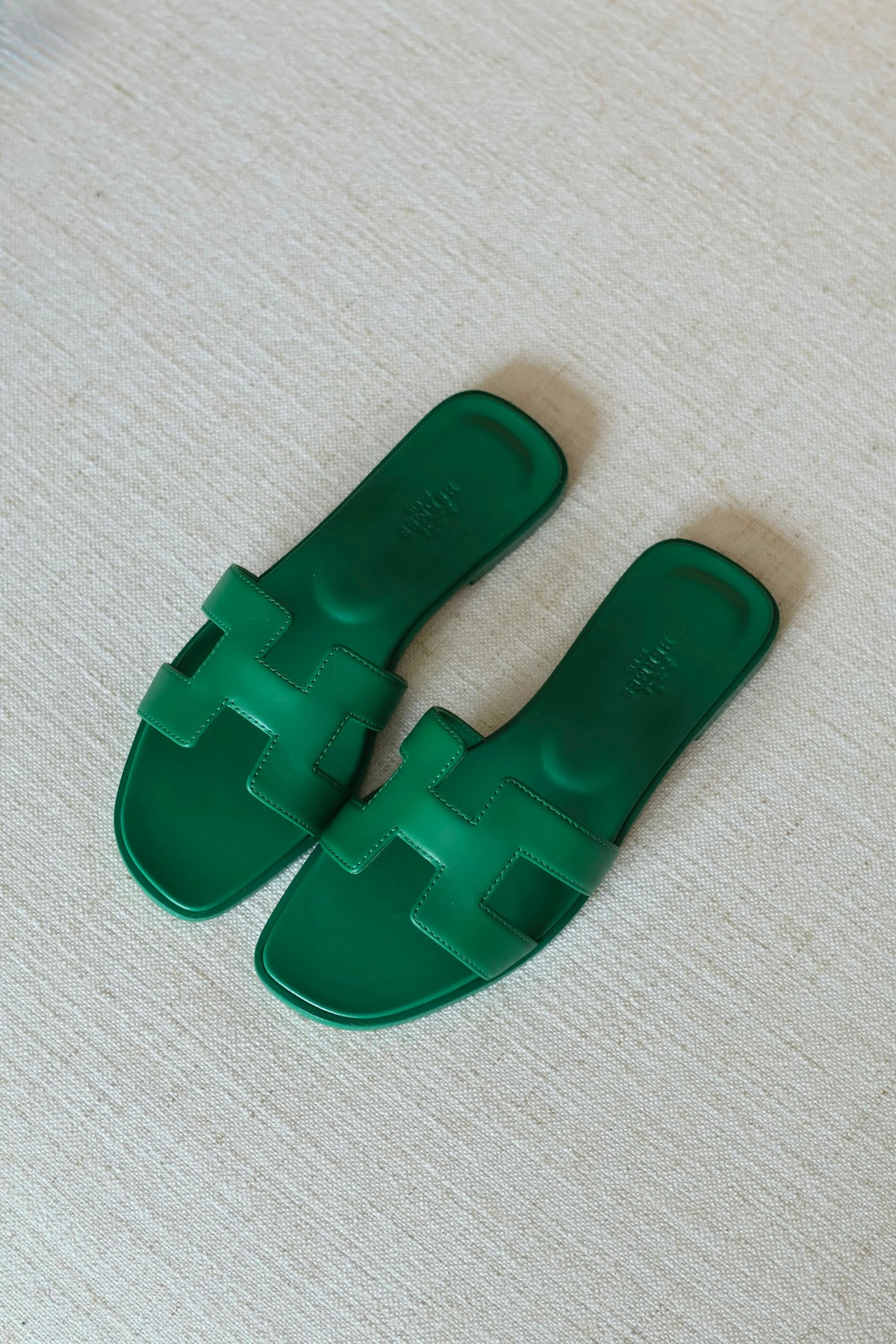 Hermès Oran sandals