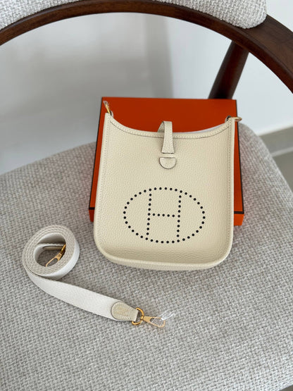 HERMES evelyne 16 CM full handmade