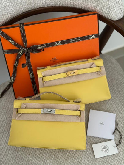 HERMES kelly pochette