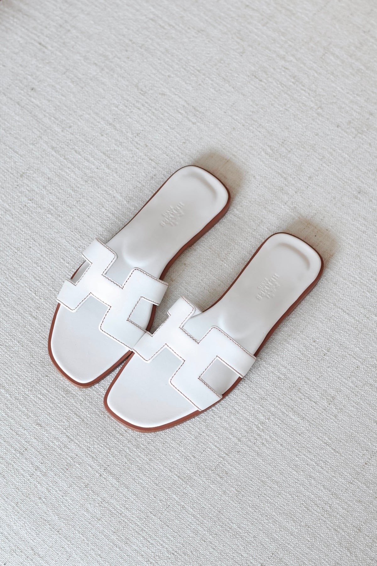 Hermès Oran sandals