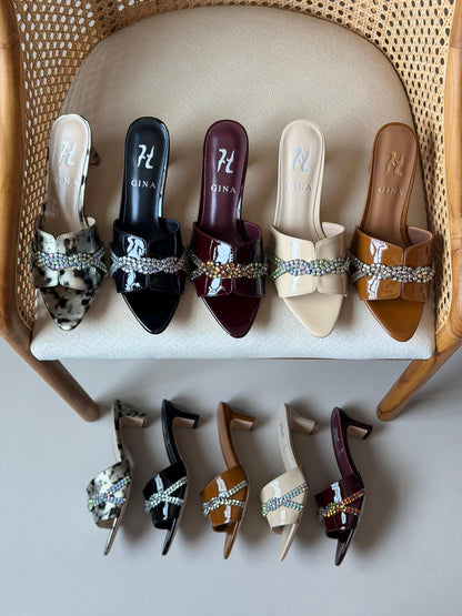 mule heels by Gina